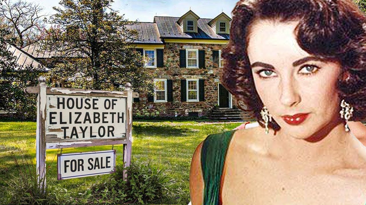 La mansión abandonada de Elizabeth Taylor, su séptimo marido, su MUERTE trágica y su patrimonio neto