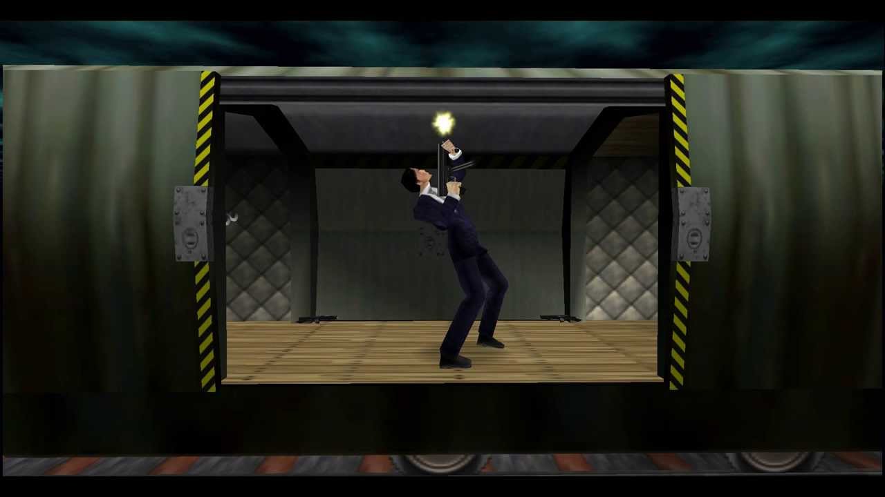 GoldenEye 007 N64 - Depot - 00 Agent