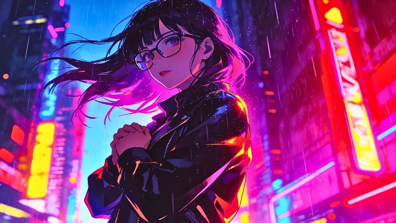 Epic Retro Synthwave - Between two signals | Ethereal Electro Music