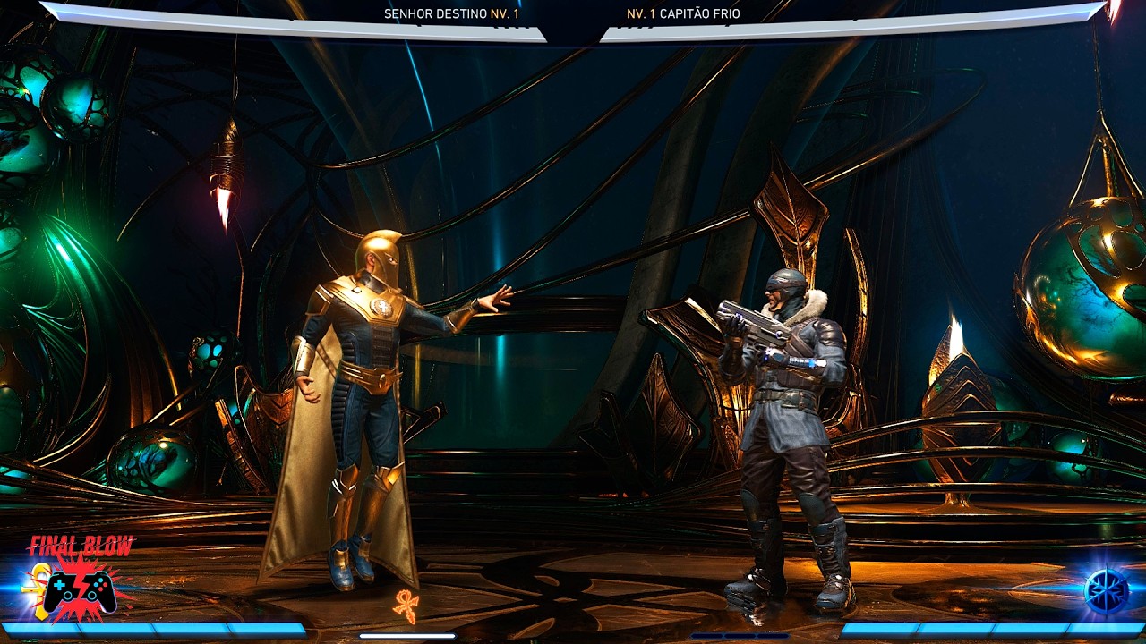 DOCTOR FATE vs CAPTAIN COLD | Injustice 2 (HARDEST AI)