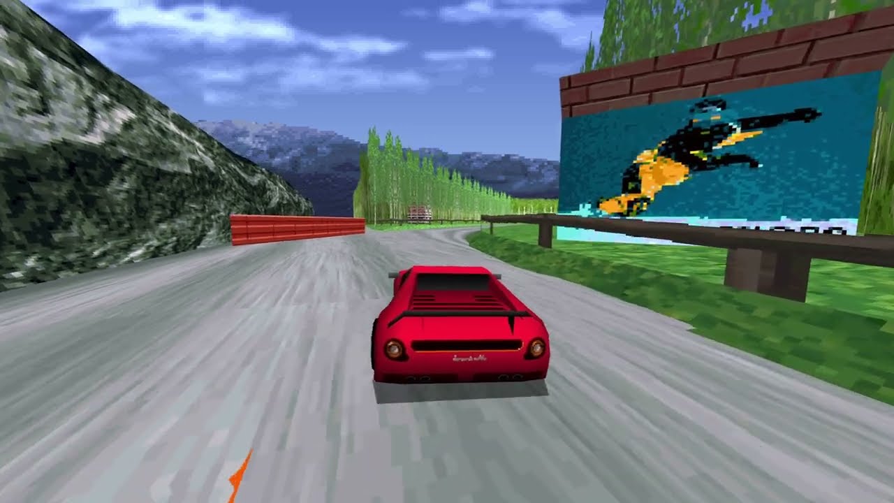 2927 Racingroovy Ps1 Playstation