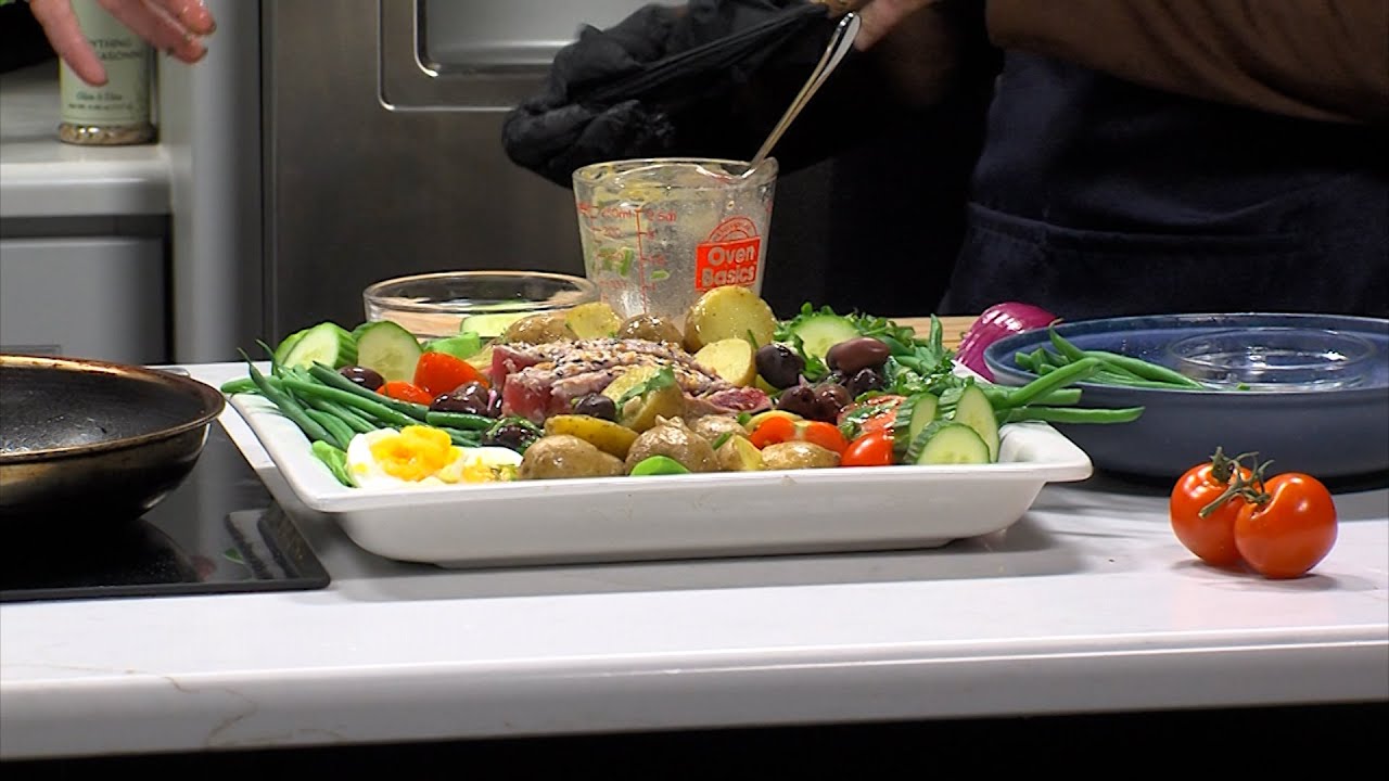 Fresh from the Sea: A Bluefin Tuna Niçoise Salad with Tide and Thyme