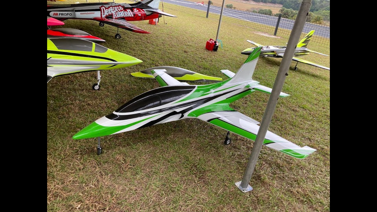 RC Skywing 2.1m Falcon (second flt) at the Florida Jet Together
