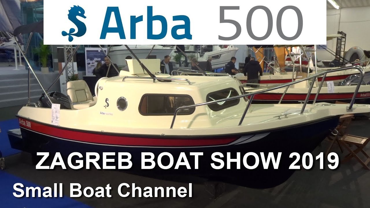 Arba nautika 500 - Zagreb Boat Show 2019 - zagrebački sajam nautike