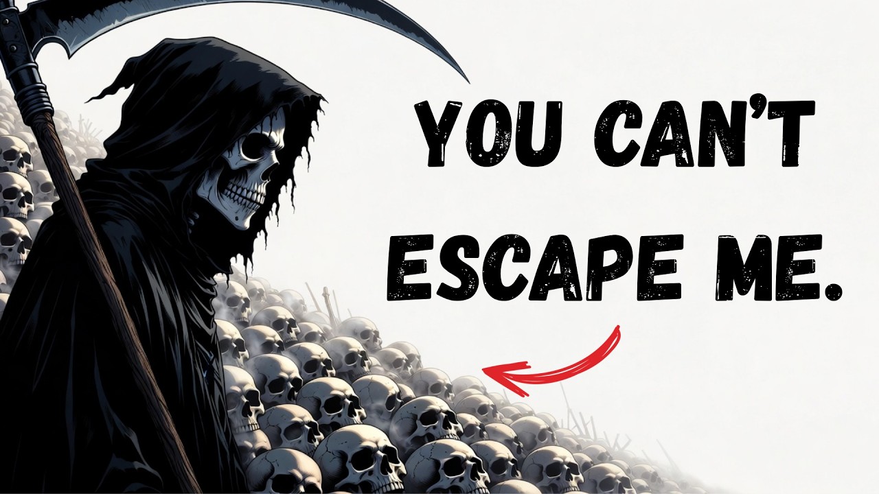 You are DEATH ( YOUR LIFE IS THE END OF EVERY STORY )