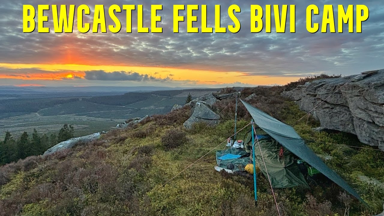 Solo Bivi Camp | Bewcastle Fells