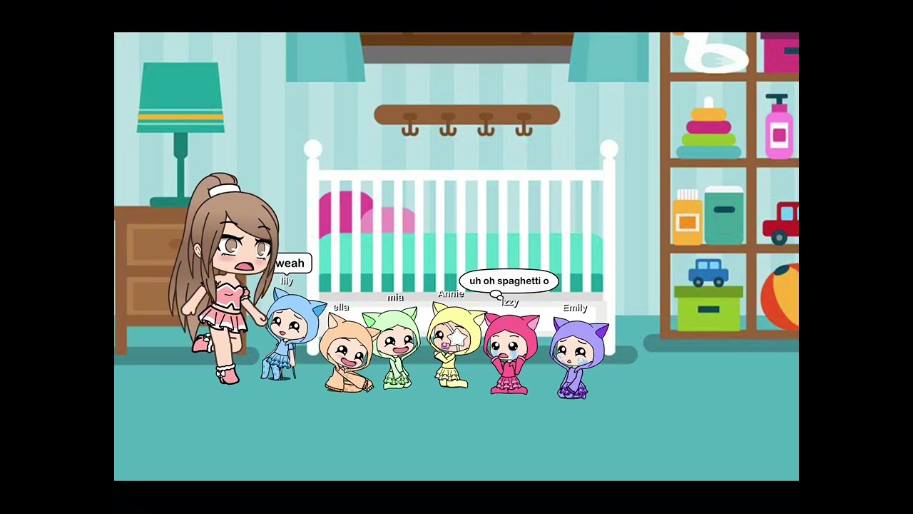 Baby apocalypse part 2 don’t mind lilys hair changing