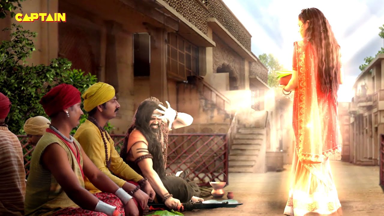 दुष्ट भैरव ने मांगा माता रानी से मांसाहारी भोजन || विघ्नहर्ता गणेश भाग.858