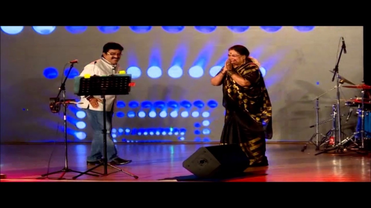 Usha Uthup and Chinni Jayanth