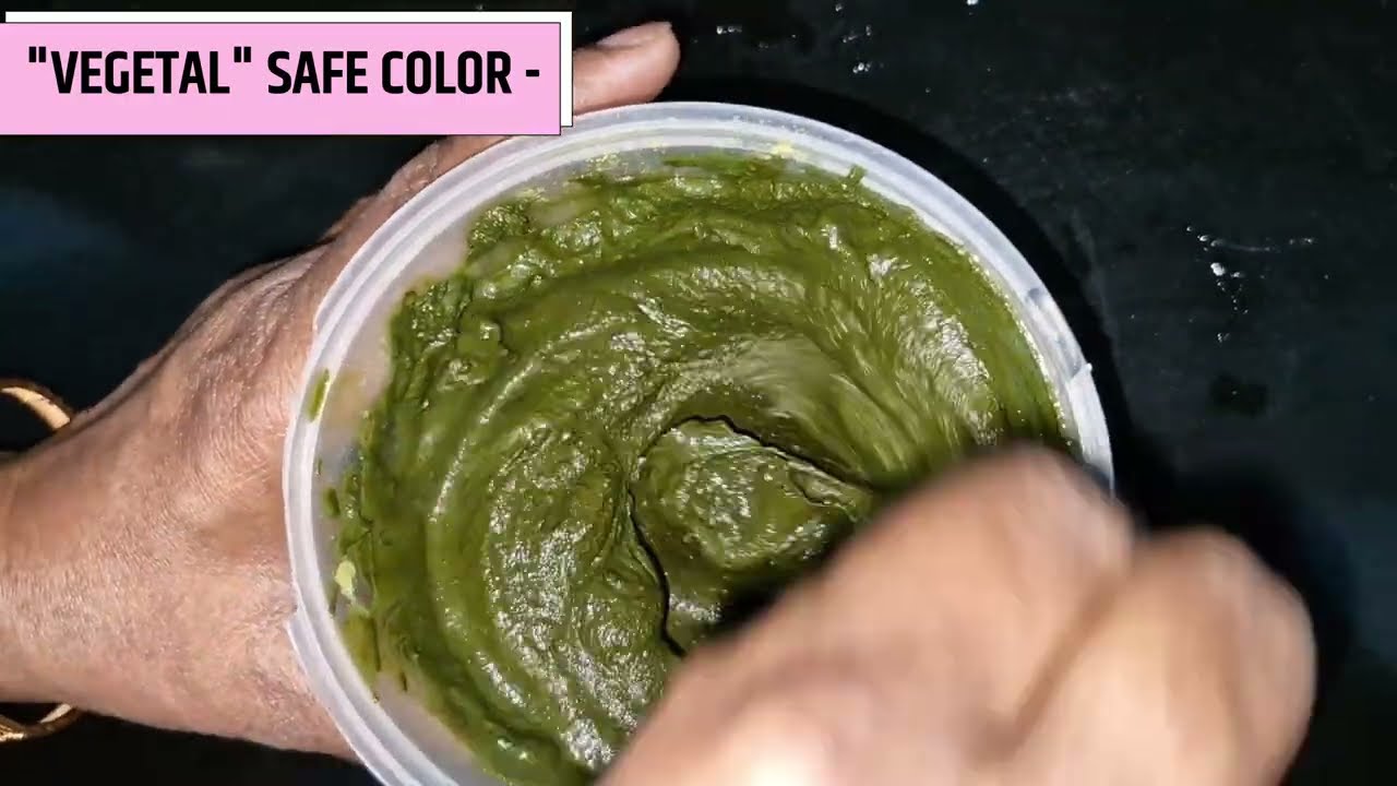 ORGANIC HAIR DYE|VEGETAL SAFE COLOR FOR GREY HAIR- HOW TO USE|HONEST PRODUCT REVIEW|AMAZON PURCHASE