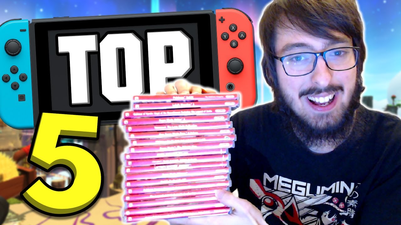 Meine TOP 5 Nintendo Switch Spiele 2020