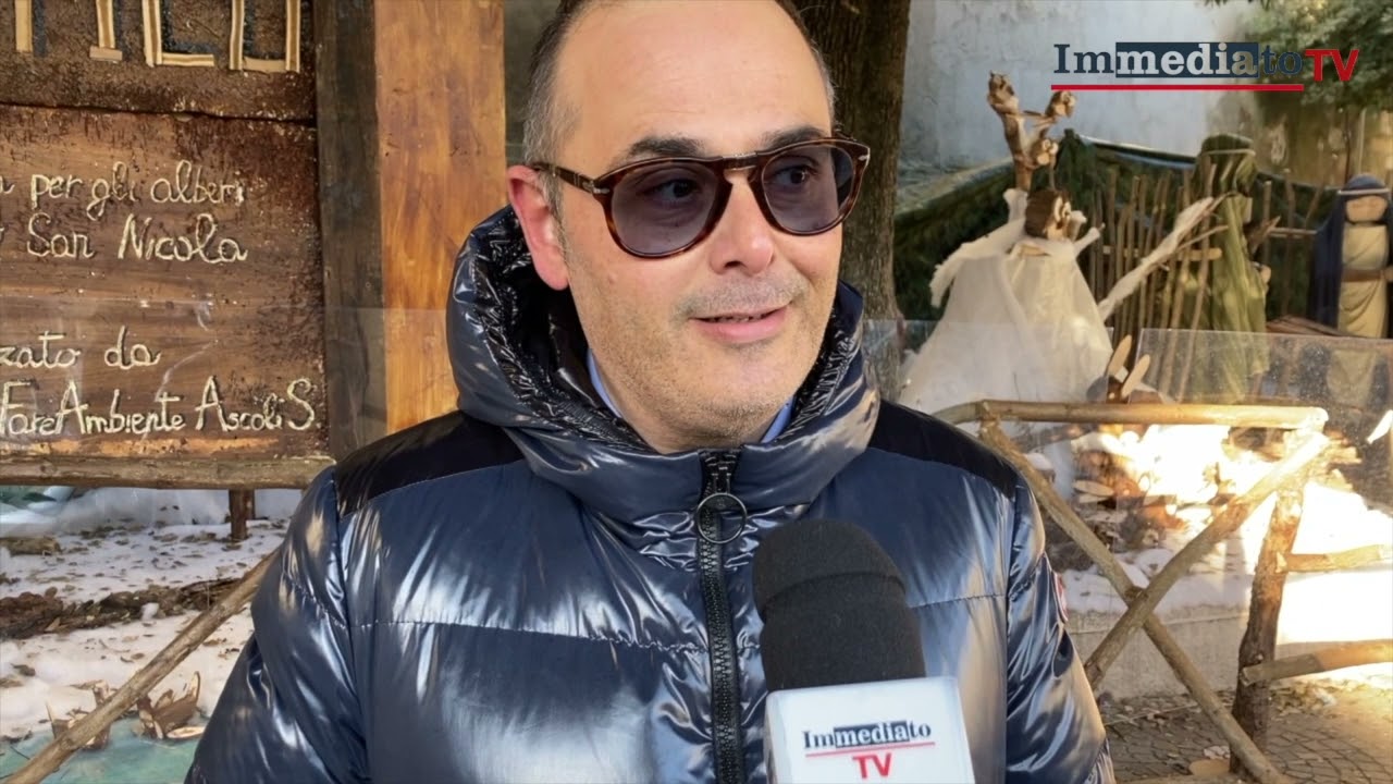 ASCOLI SATRIANO EPICENTRO DELLA FESTA, DOPO IL PRESEPE VIVENTE ARRIVA BABBO NATALE SULLA SLITTA