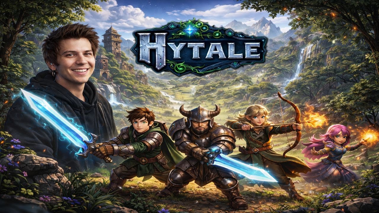ElRubius empieza su aventura en HYTALE cap.1
