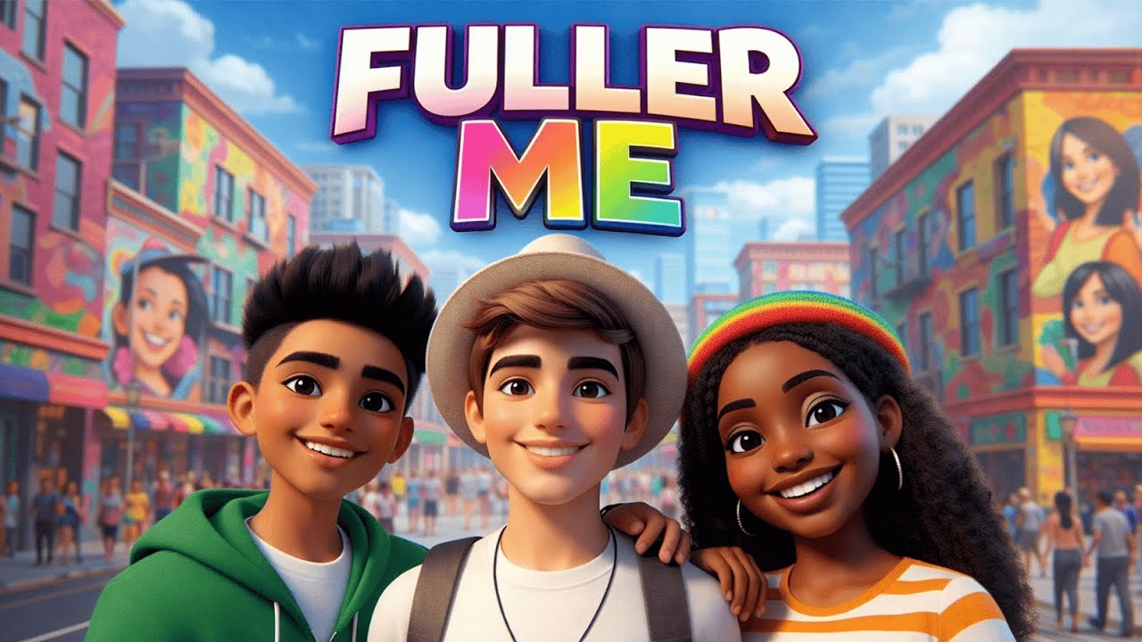 FULLER ME. Animated Music Video for kids