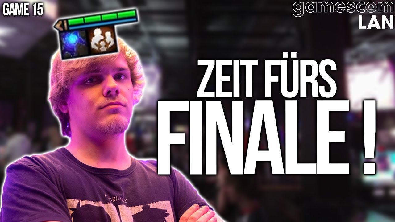 FINALE und Family Emblem Kevin! | Gamescom LAN TFT Turnier Tag 3 - Game 1