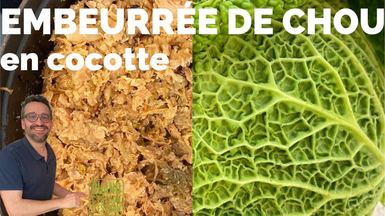 Embeurrée de chou frisé