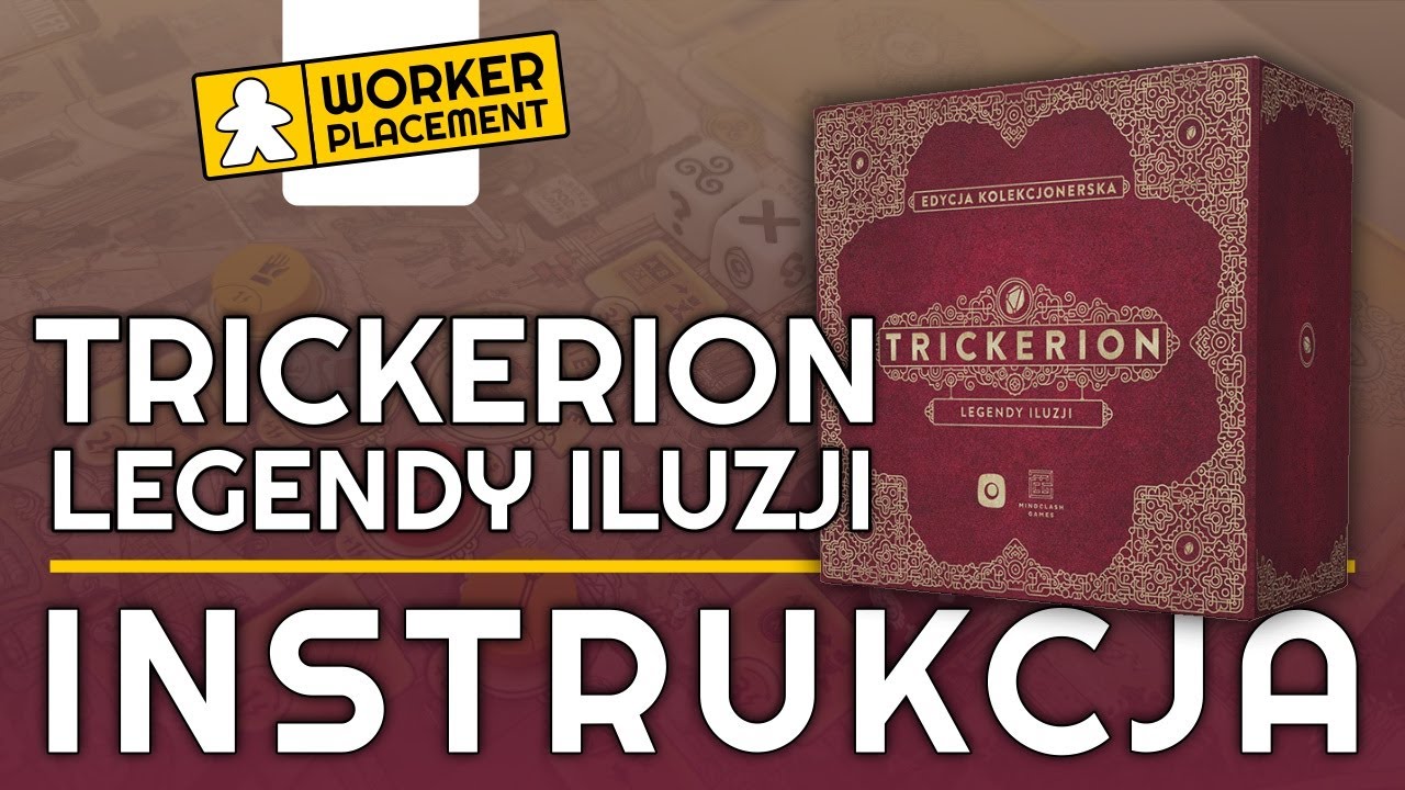 Trickerion | Zasady Gry | Instrukcja