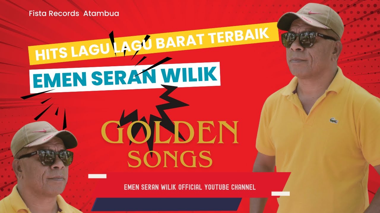 HITS  LAGU LAGU BARAT TERBAIK - EMEN SERAN WILIK (Cover)