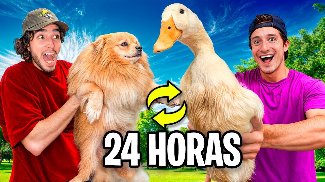 INTERCAMBIE MASCOTA CON RICKY LIMON POR 24 HORAS!!