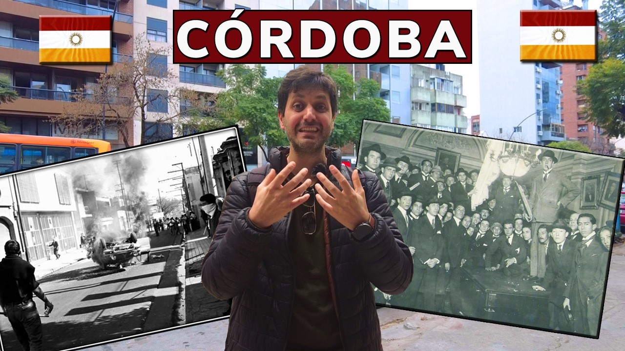 ¿La CIUDAD mas INFLUYENTE de ARGENTINA? CÓRDOBA