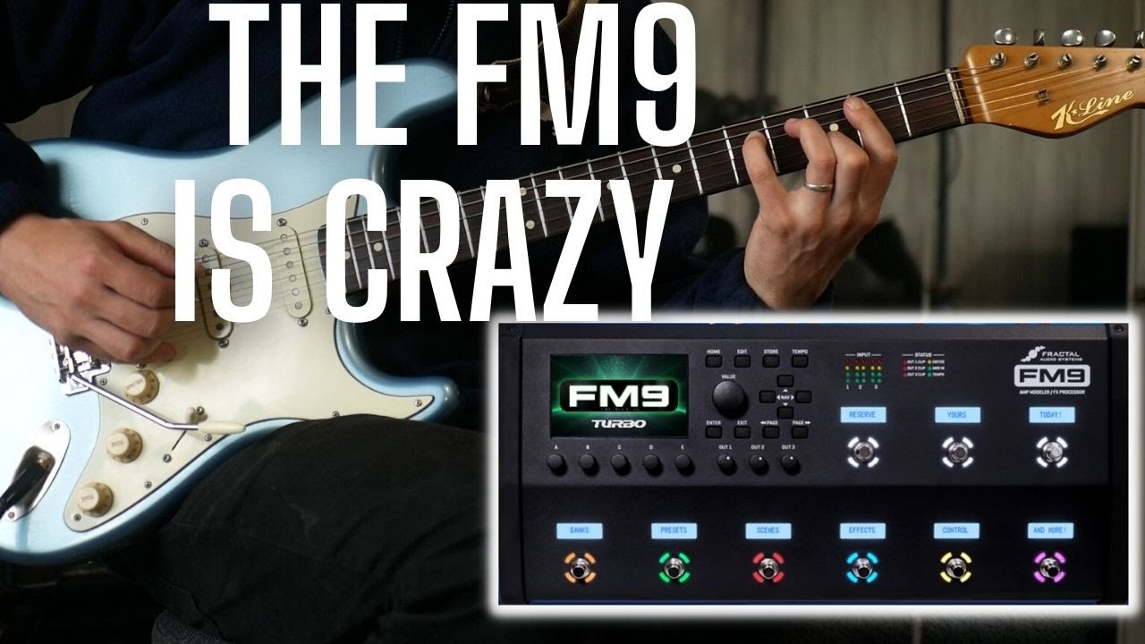 Fractal FM9 значительно лучше, чем FM3? [да — вот насколько больше вы можете сделать]
