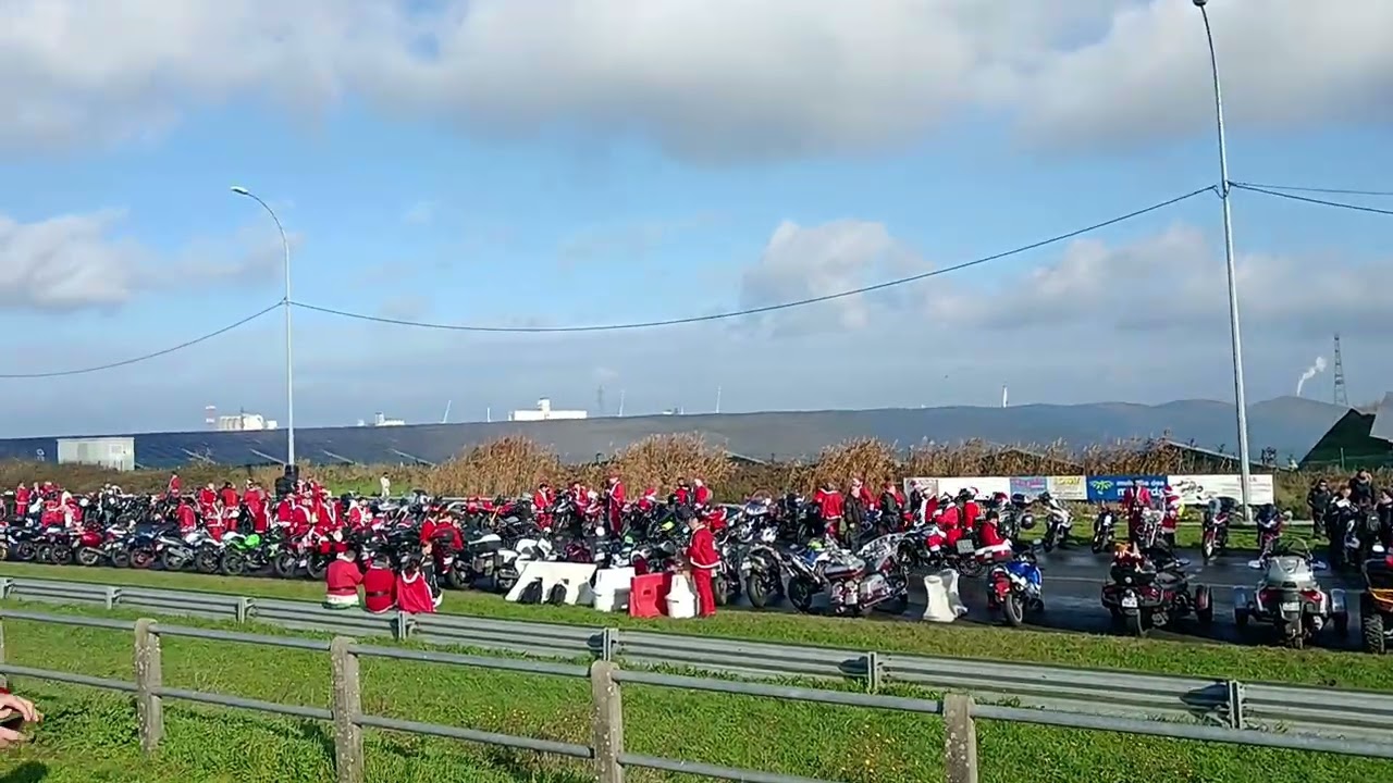 père noél des motard bordeaux 2024