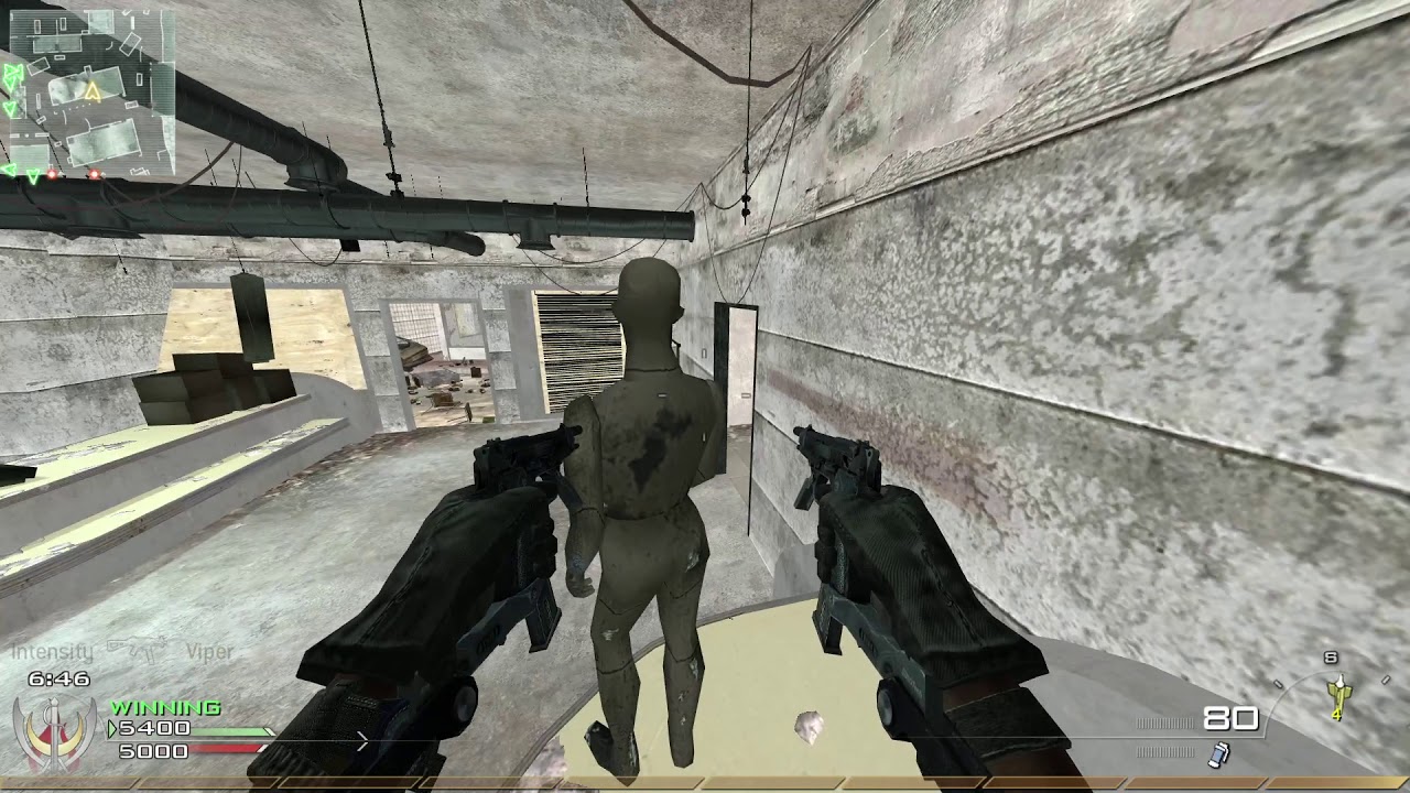 Connor5620: Modern Warfare 2 | Invasion TDM | Uzi | PC 2019