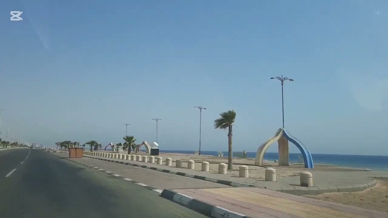 Umuluj Corniche, Tabuk Saudi Arabia 