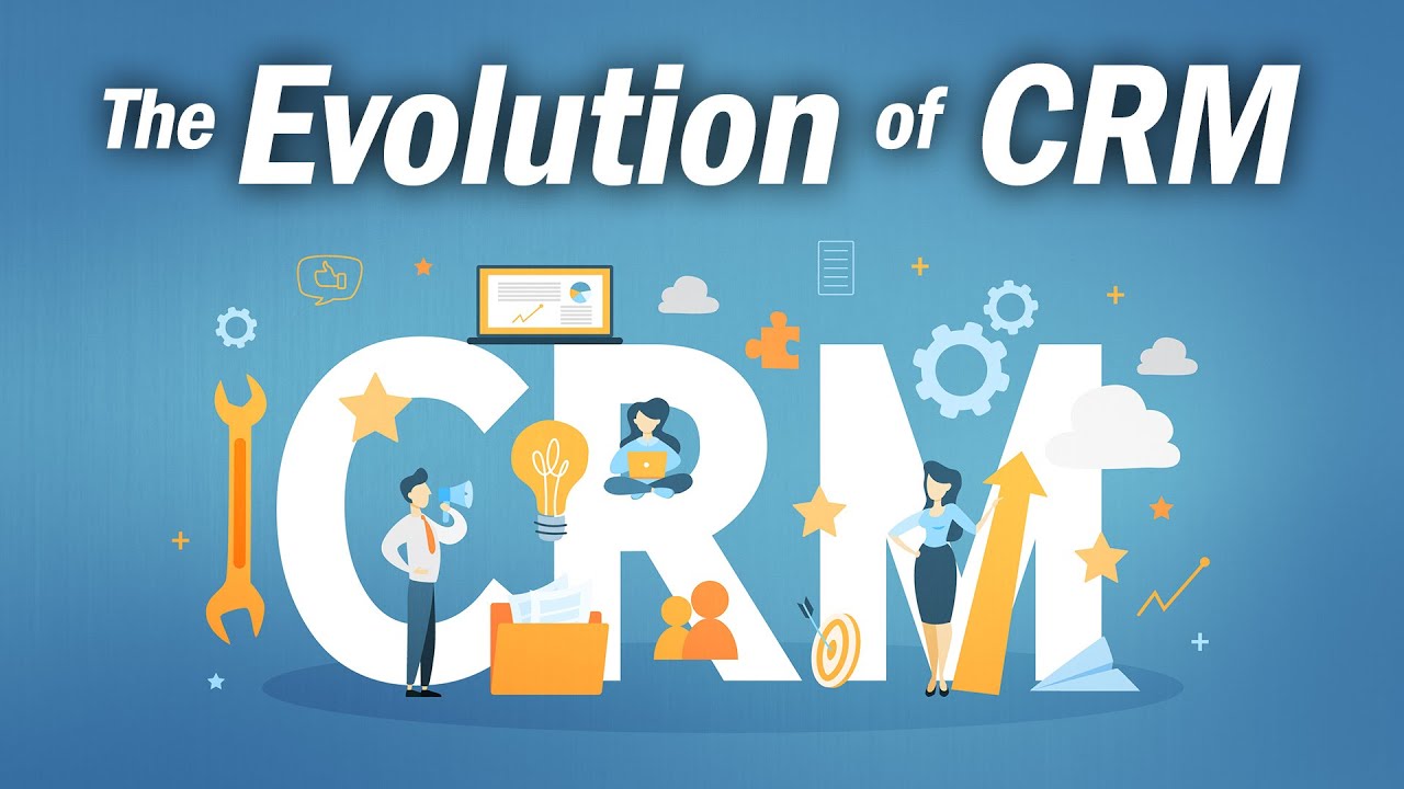 The Evolution of Customer Relationship Management (CRM) | @SolutionsReview