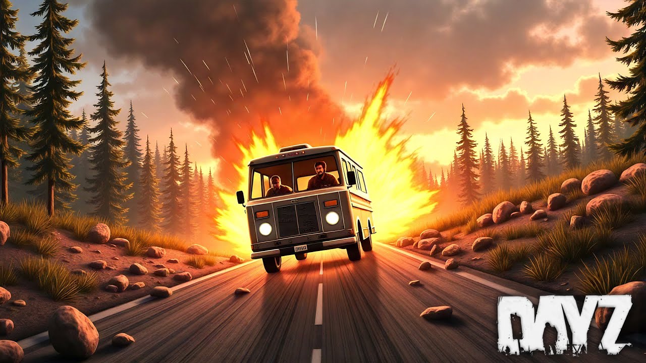 I lived in a Mobile Base in DayZ