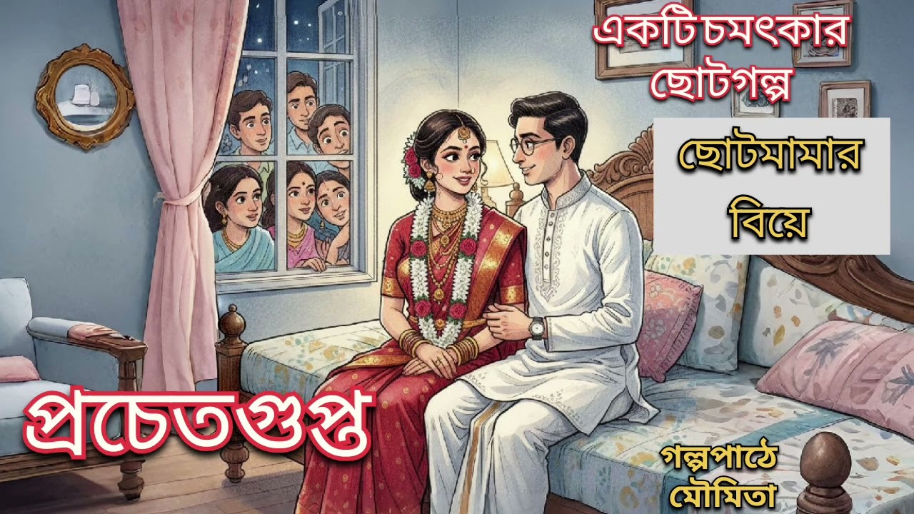 ছোটমামার বিয়ে। প্রচেত গুপ্ত। গল্প। Prachet Gupta #bengaliaudiostory  #banglagolpo 