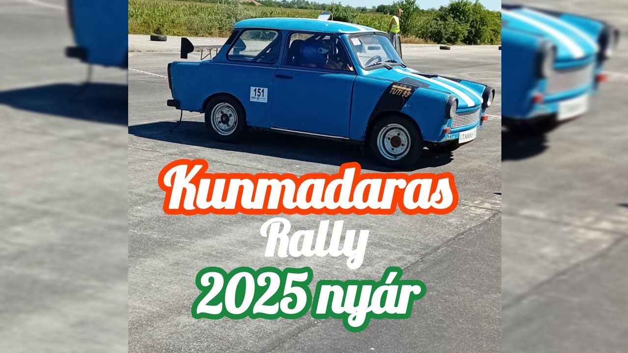 Trabant belső videós felvétel. Hogy fogja bírni?