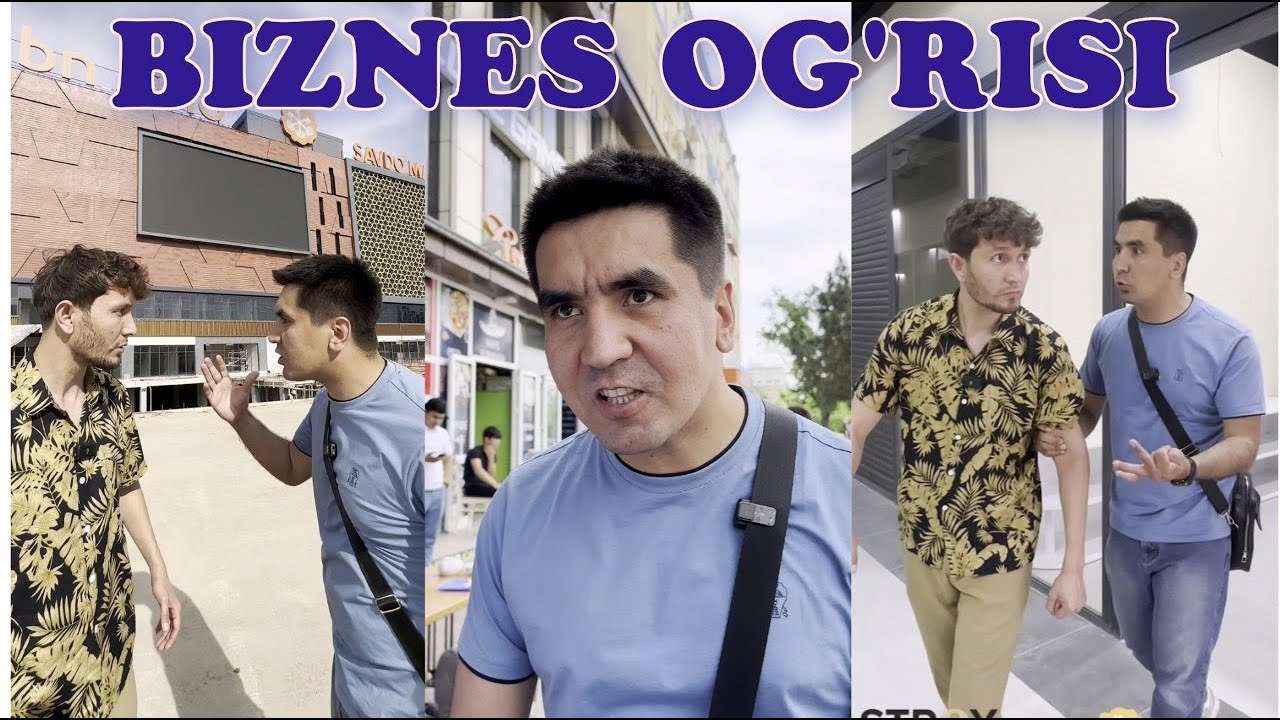 Biznes O'G'RISI