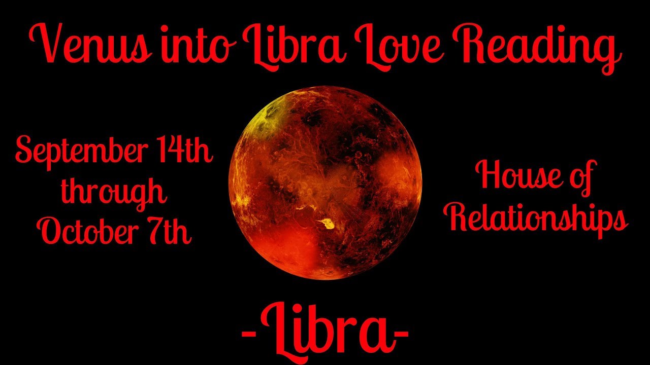 Libra ~ Falling in love!! ~ Venus Love Reading