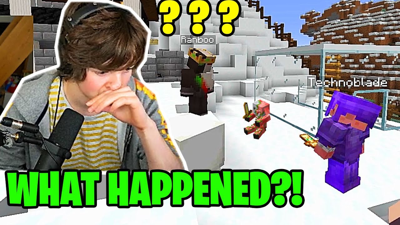 Technoblade Brings Michael to Ghostboo (Dream SMP)