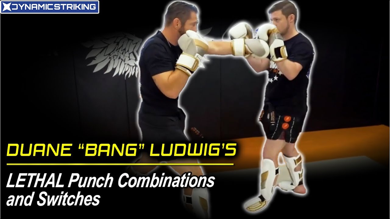 LETHAL Punch Combinations and Switches by Duane 