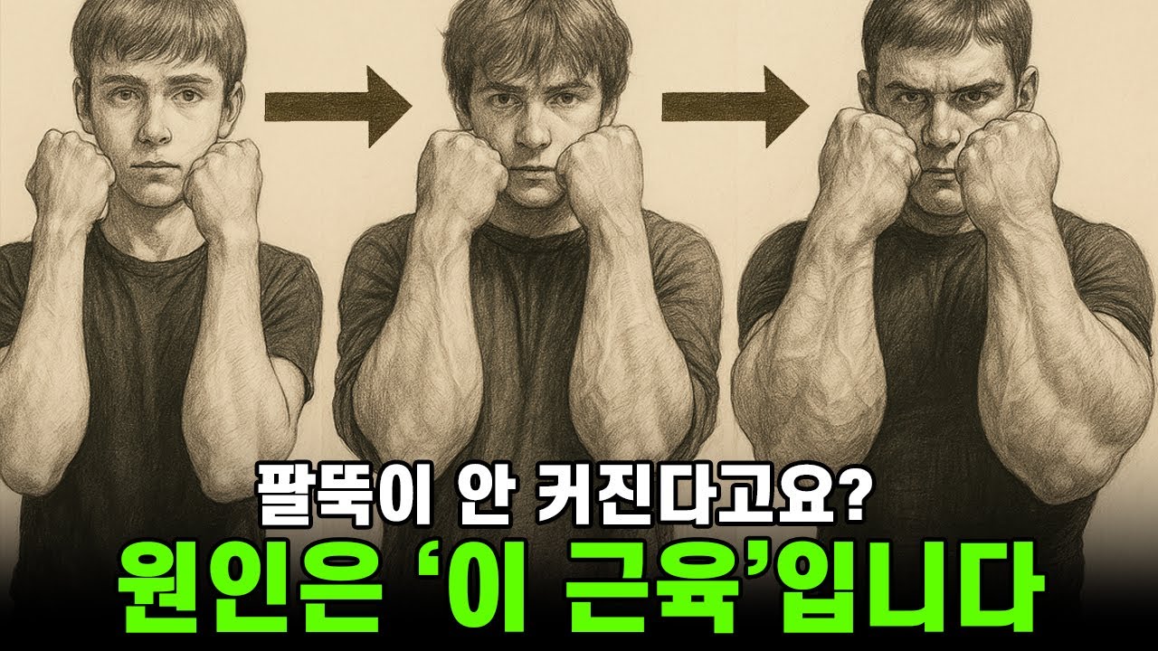 팔뚝(전완근) '이것'만 알면 빠르게 커집니다. 숨은 근육, 루틴, 빈도, 순서 다 알려줄게요