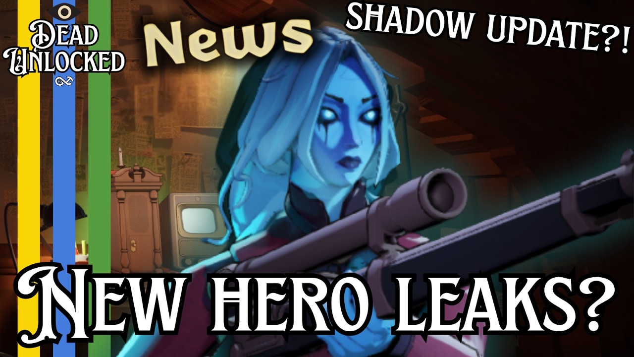 What Changed in Today's Deadlock Patch & New Hero Leaks??