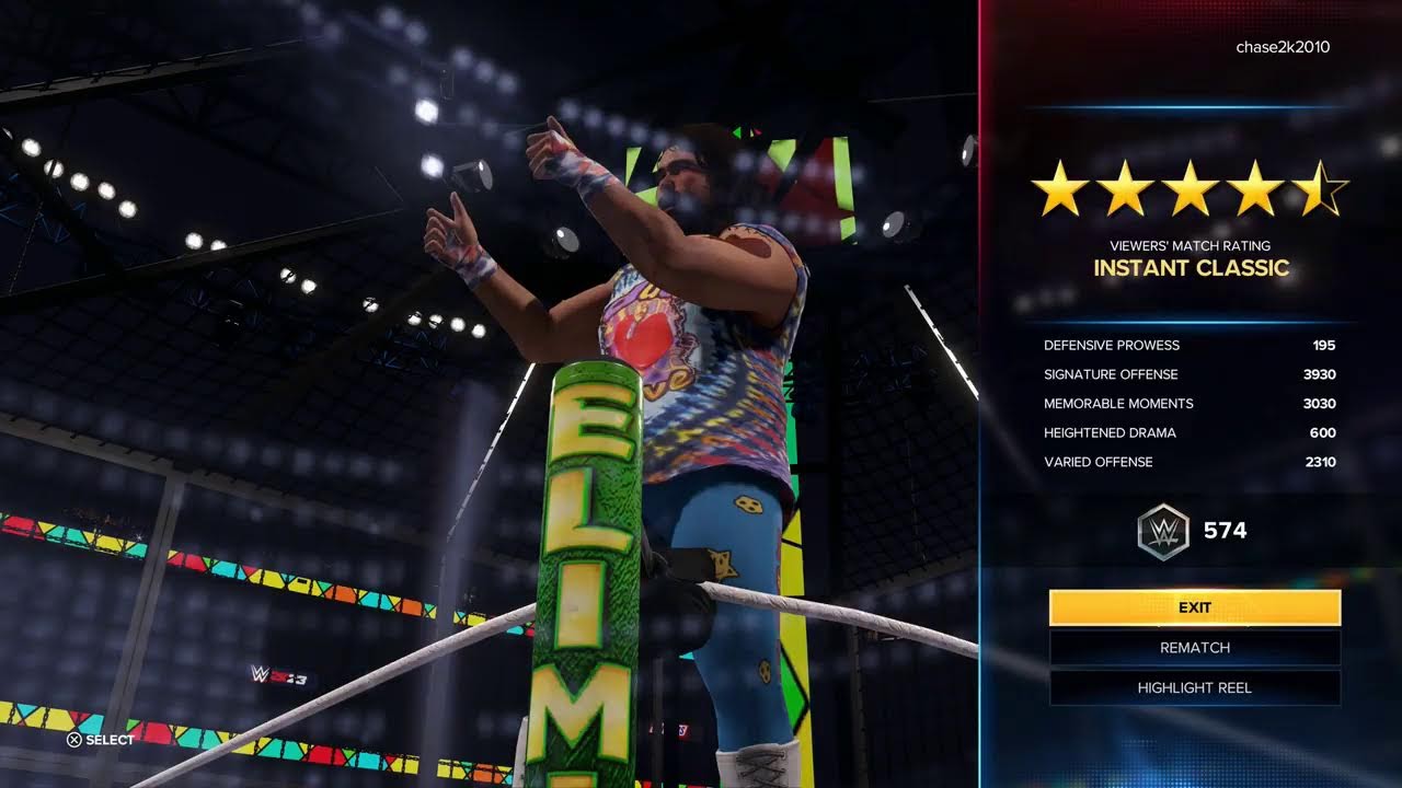 WWE 2K23 Test Stream Numero Dos