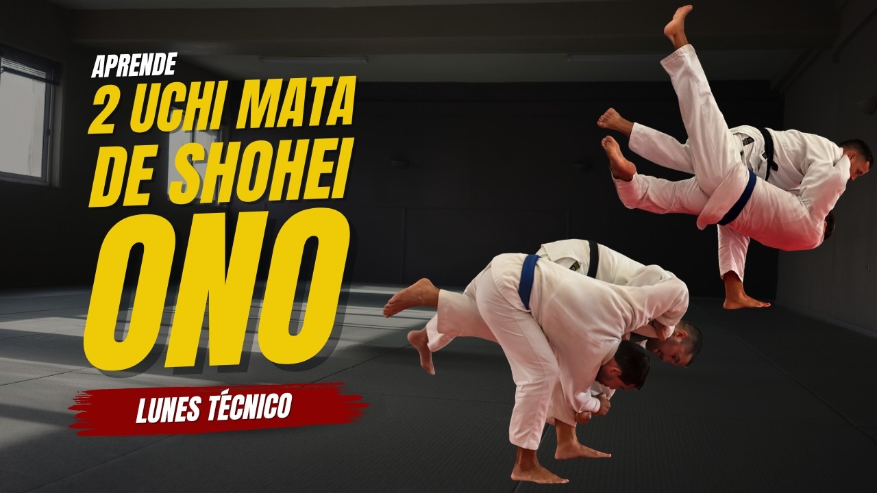Aprende a hacer el UCHI MATA como SHOHEI ONO