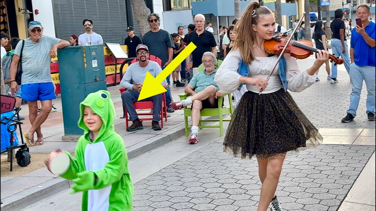Crazy Frog - Axel  F | Karolina Protsenko - Violin Cover