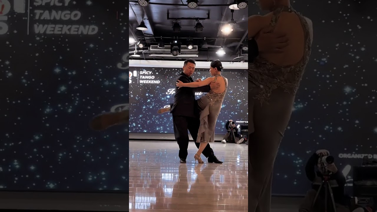 Irene & Kaiser’s performance at Chongqing SpicyTango Weekend 2/2