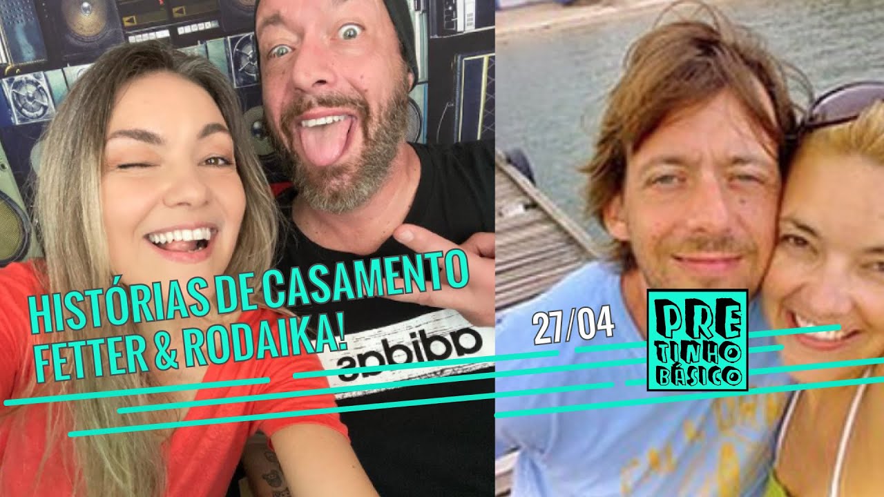 HISTÓRIAS DE CASAMENTO RODAIKA & FETTER  | Pretinho Básico