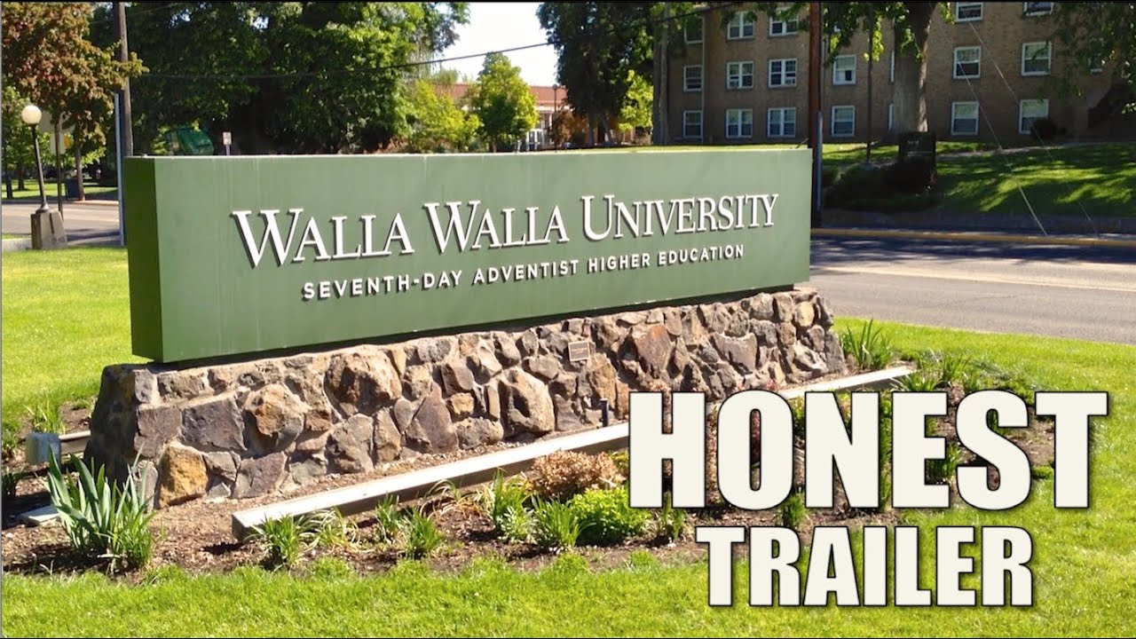 HONEST TRAILER - Walla Walla University