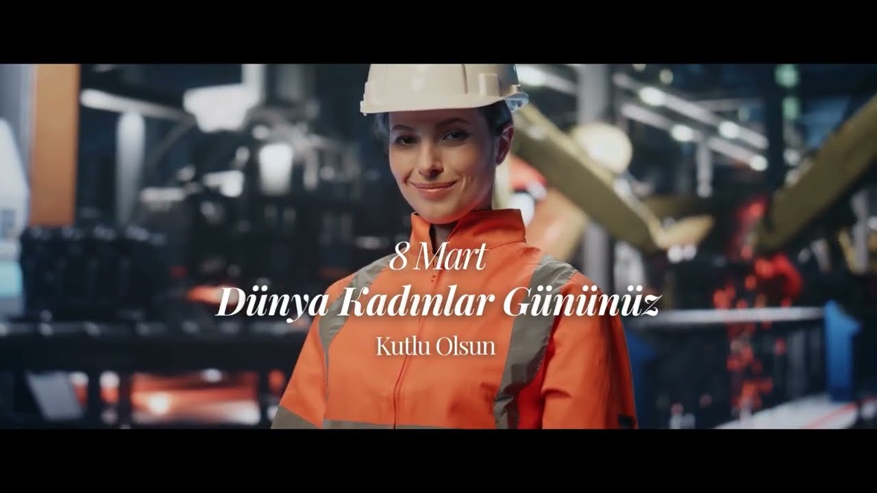 8 Mart Dünya Kadınlar Günü Kutlu Olsun