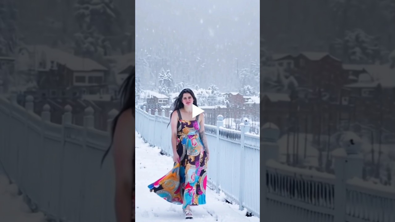 Snowfall Wali Video Kaise Banaye | Viral Snowfall Ai Video Editing