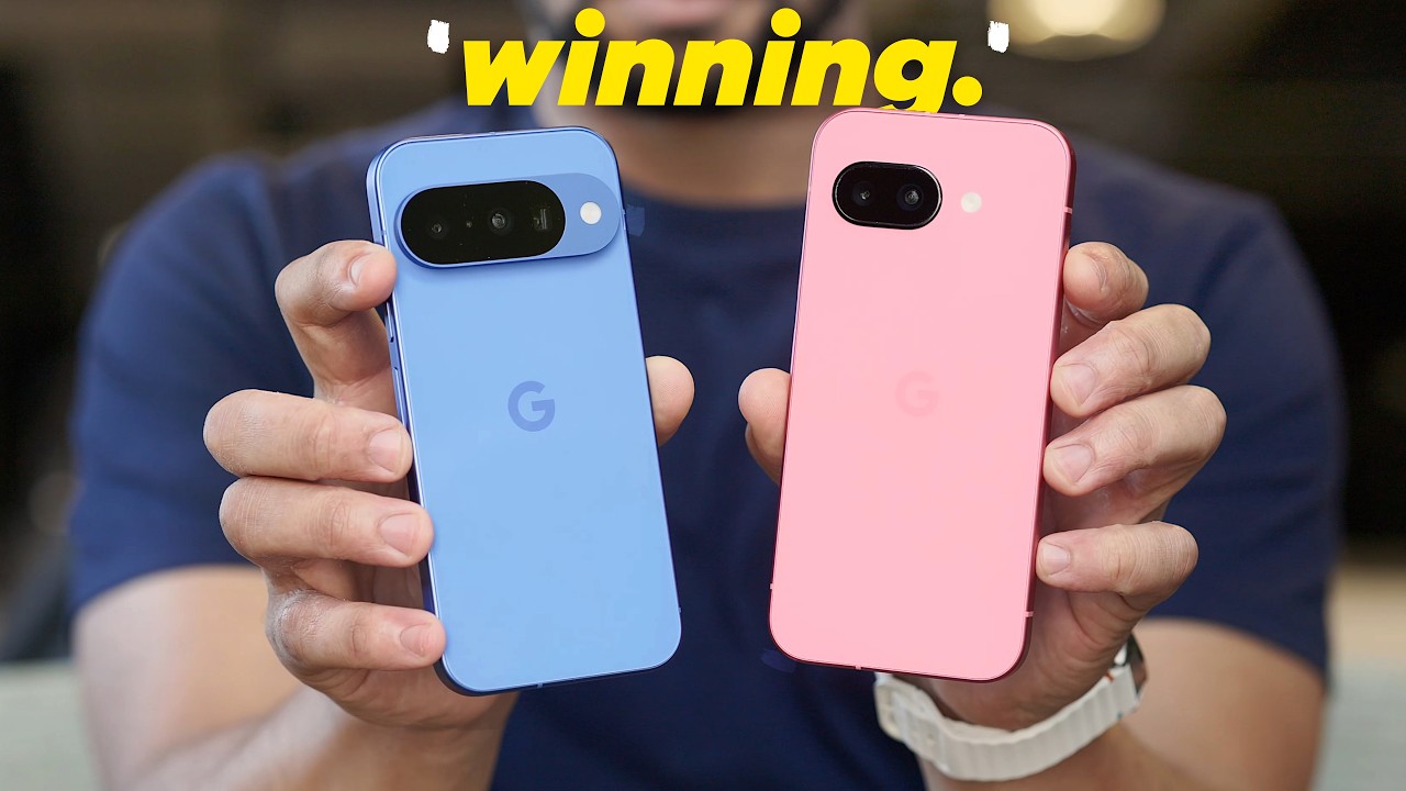 The Pixel is the fastest-growing smartphone.