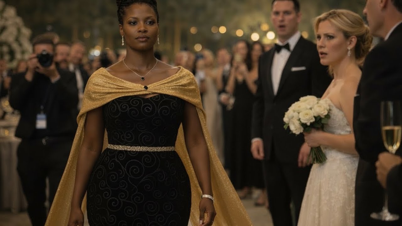 Billionaire's Wife Invites Black Cleaning Lady as a Joke To Mock Her But When She Arrived......