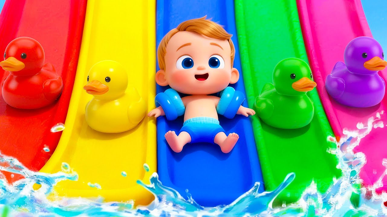 5 Color Ducks Song! ｜Colors for Kids｜Migo Nursery Rhymes & Kids Songs