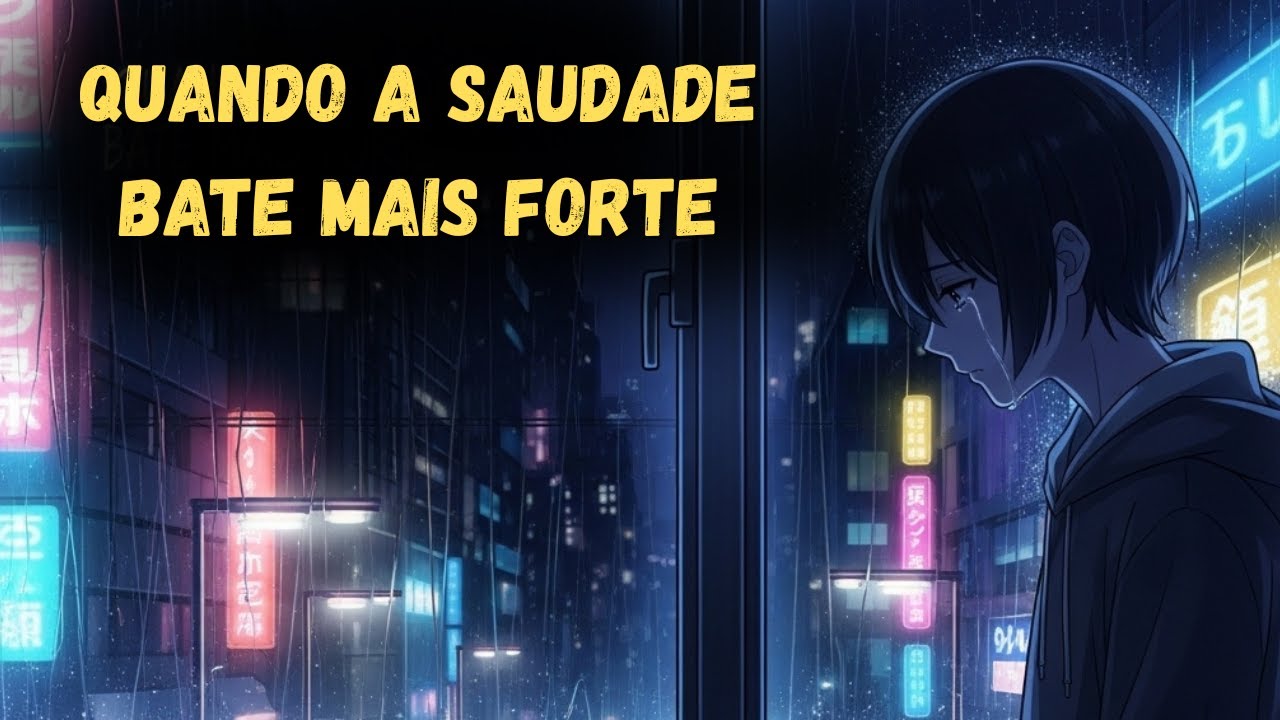 QUANDO A SAUDADE BATE MAIS FORTE — A Música Que Traduz o Que o Coração Não Esqueceu I Funk Melody